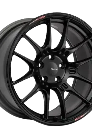 Enkei GTC02 5x114.3 19x8.5+27 Matte Black Trusted Brand