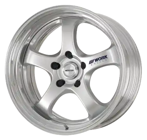 Exclusive Work Meister S1R 5x112 17x8+45 O Disk Feinheit Silver II