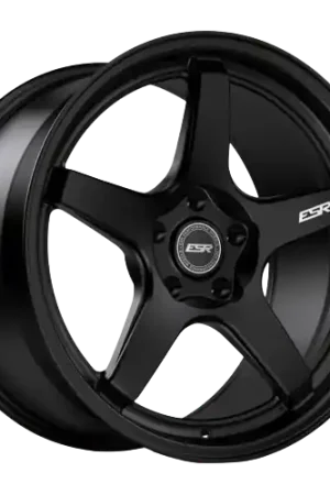 ESR Wheels APEX SERIES APX5 5x108 19x8.5 +30 Matte Black Trending