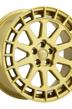 Certified Black Rhino BOXER 5X108 18X8 +40 GLOSS GOLD