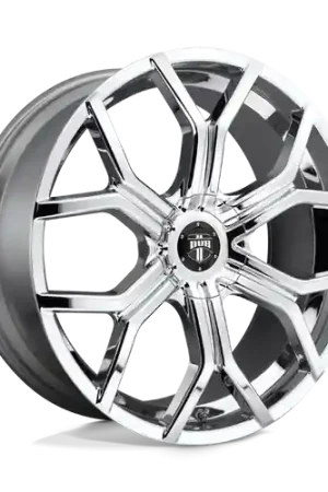 Editor’s Pick DUB 1PC S207 ROYALTY BLANK 24X9.5 +10 CHROME PLATED