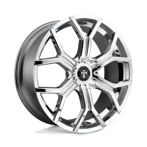 Editor’s Pick DUB 1PC S207 ROYALTY BLANK 24X9.5 +10 CHROME PLATED