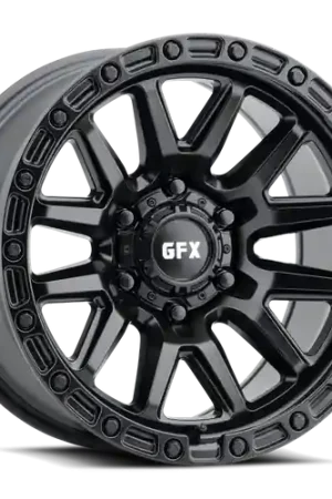 G-FX TR-26 6x135 17x9+12 Matte Black Best Choice