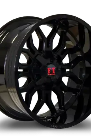 Big Sale FULL THROTTLE FT9 5x139.7/5x150 20x12-44 GLOSS BLACK