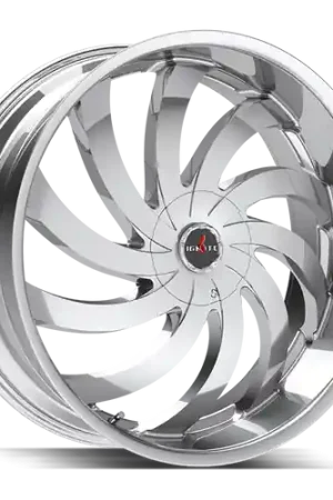 Must Have Ignite Flame 5x108/5x114.3 20x8.5 +35 Chrome