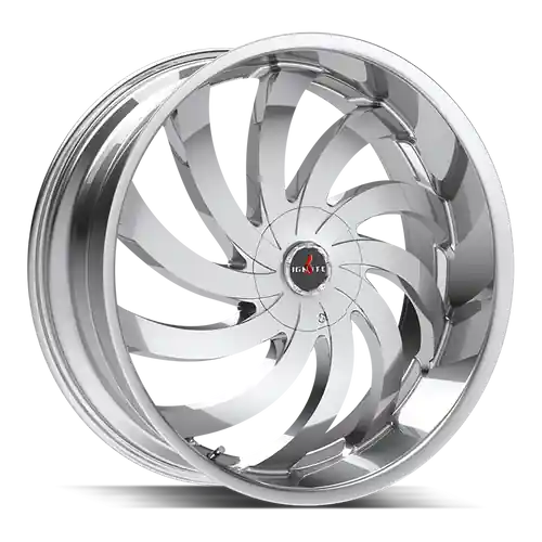 Must Have Ignite Flame 5x108/5x114.3 20x8.5 +35 Chrome