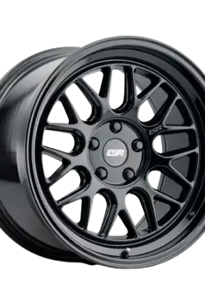 ESR Wheels CR SERIES CR01 5x105 18x9.5 +22 Gloss Black Editor’s Pick