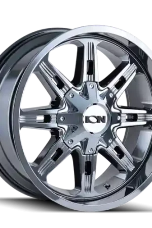 Ion Type 184 6x135 17x9+0 Chrome Best Choice