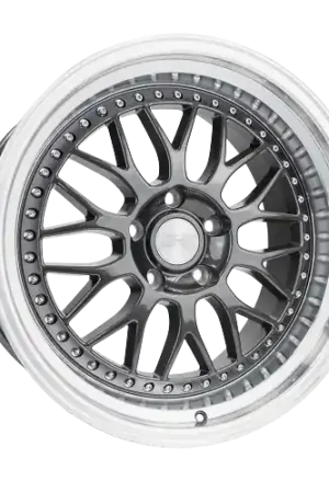 ESR Wheels SR SERIES SR01 5x100 19x8.5 +30 Gunmetal Clearance