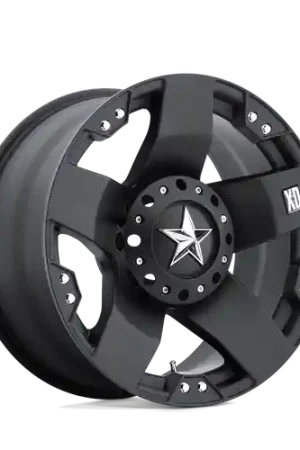 XD XD775 ROCKSTAR 6X139.7 22X12 -44 MATTE BLACK Markdown