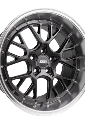 ESR Wheels CS SERIES CS11 5x108 18x9.5 +35 Gloss Graphite Must Have