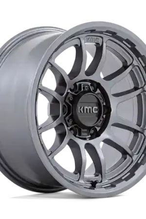 KMC KM727 WRATH 6X139.7 17X8.5 +0 MATTE ANTHRACITE Don’t Miss Out