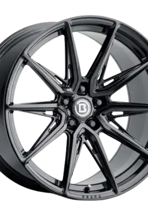 Limited Edition Brada Wheels CX2 5x112 19x9 +30 Gloss Black