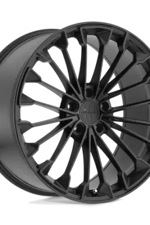 Affordable Victor Equipment WURTTEMBURG 5X130 20X11 +55 MATTE BLACK W/ GLOSS BLACK FACE