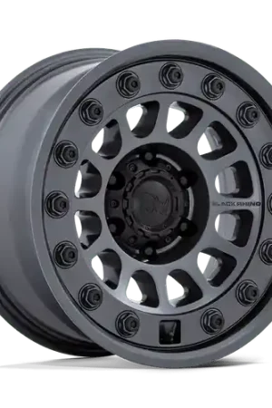 Editor’s Pick Black Rhino BR012 OUTBACK 6X139.7 18x8 +32 MATTE GUNMETAL