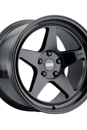 ESR Wheels CR SERIES CR5 5x115 19x11 +25 Gloss Black Handmade