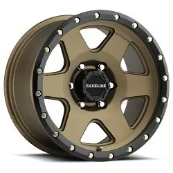 Raceline 946BZ Boost 5x127 18x9 -12 Bronze Must Have