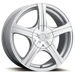Order Now Ultra 403S Slalom 5X110/5X115 17x7 +45 Silver w/ Clear Coat