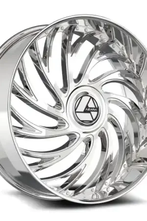 Discount Azara AZX-101 5x114.3/5x120 20x8.5 +35 Chrome