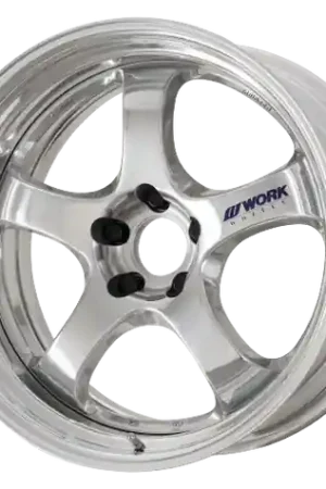 Work Meister S1R 5x114.3 18x9+0 O Disk Bright Buff Finish Free Delivery
