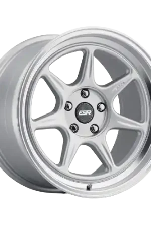 ESR Wheels CR SERIES CR7 5x105 18x9.5 +22 Hyper Silver Original