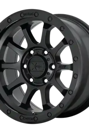 Limited Edition XD XD143 RG3 6X139.7 18X9 +18 SATIN BLACK