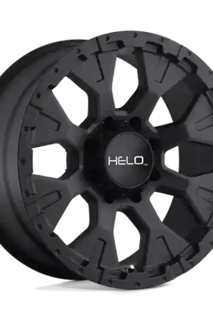 Money Back Guarantee Helo HE878 8X165.1 16X9 -12 SATIN BLACK