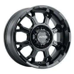 Price Cut Ultra 124BK Commander 6X135/6x139.7 20x10 -19 Gloss Black