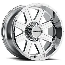 Raceline 940C Hostage 8x165.1 20x10 -19 Chrome New Arrival