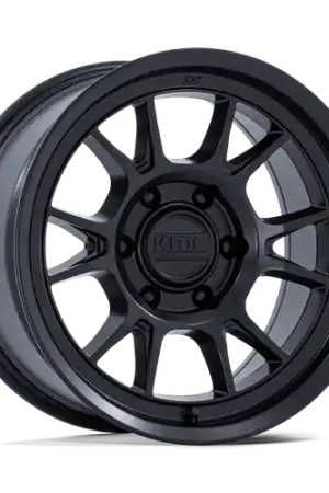 Markdown KMC KM729 RANGE 6X120 17x8.5 -10 MATTE BLACK