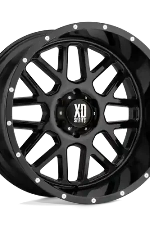 Grab Now XD XD820 GRENADE 6X139.7 17X9 -12 GLOSS BLACK