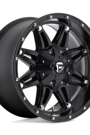 Order Now Fuel 1PC D531 HOSTAGE 5X114.3/5X127 17X9 +1 MATTE BLACK