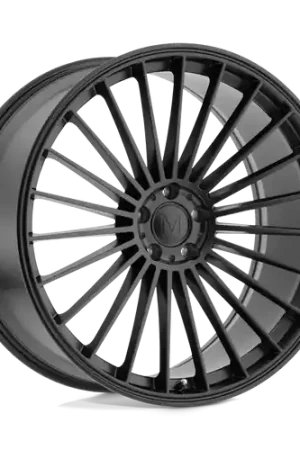 Hassle-Free Returns Mandrus 23 5X112 20X9 +40 MATTE BLACK