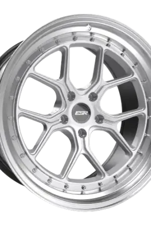 ESR Wheels CS SERIES CS2 5x100 18x9.5 +35 Hyper Silver Warranty Included