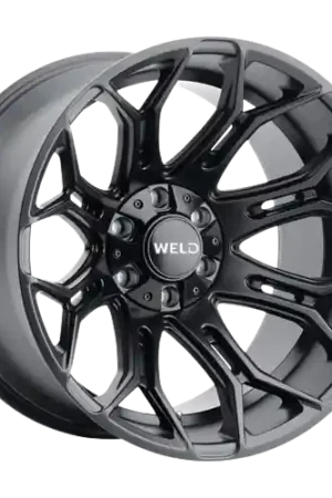 Certified WELD Off-Road Gradient 8x170 20x12 -44 Satin Black