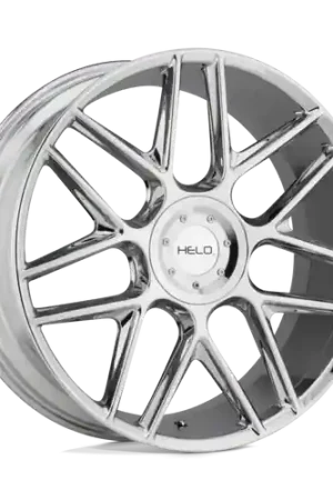 Helo HE912 5X115/5X120 17X7.5 +18 CHROME No Minimum Order