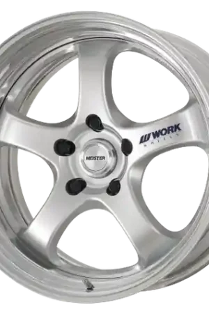 Must Have Work Meister S1R 5x108 18x7.5+45 A Disk Feinheit Silver II
