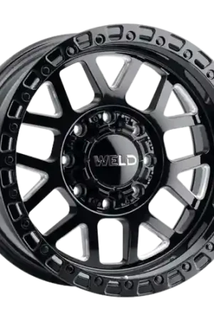 WELD Off-Road Cinch 8x180 20x9 +20 Gloss Black/Milled / Gloss Black Trending