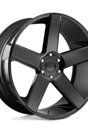 Instant Buy DUB 1PC S216 BALLER 5X150 22X9.5 +32 GLOSS BLACK