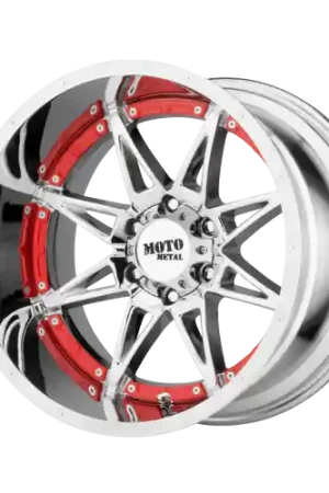 Moto Metal MO993 HYDRA 5X127 18X8.5 +18 CHROME Next Day Delivery