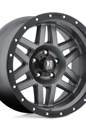 Affordable XD XD128 MACHETE 8X165.1 16X8 +0 MATTE GRAY BLACK RING
