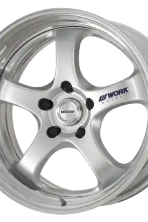 Work Meister S1R 4x114.3 17x7+38 R Disk Feinheit Silver II Limited Offer