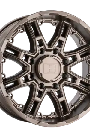 Holiday Sale Level 8 SLINGSHOT 6X139.7 20X9 +10 MATTE BRONZE