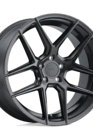 TSW TABAC 5X114.3 18X8.5 +20 SEMI GLOSS BLACK Handmade