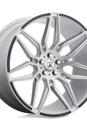 Get Yours Asanti Black ABL-11 SIRIUS BLANK 22X10.5 +35 BRUSHED SILVER CARBON FIBER INSERT