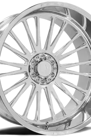 Axe AF7 Forged 5x127/5x139.7 24X14 -76 FULLY POLISHED Top Rated