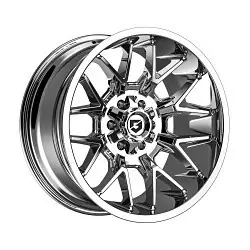 Gear Off Road 768C 8X170 20x10 -19 Chrome Big Sale
