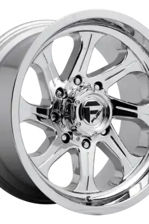 Fuel 1PC D677 SEEKER 8X170 20X10 -18 CHROME PLATED Price Drop