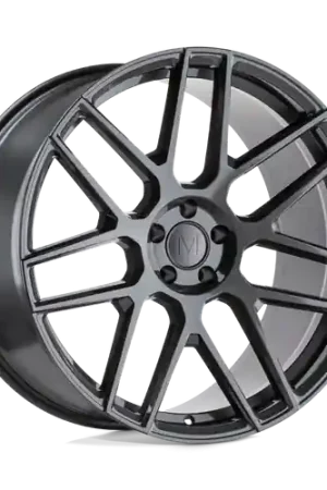 Free Delivery Mandrus MIGLIA 5X112 19X8.5 +42 GLOSS GUNMETAL RF