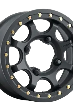 Final Sale Vision ATV 351 Flow 4x156 15x7+13 Satin Black